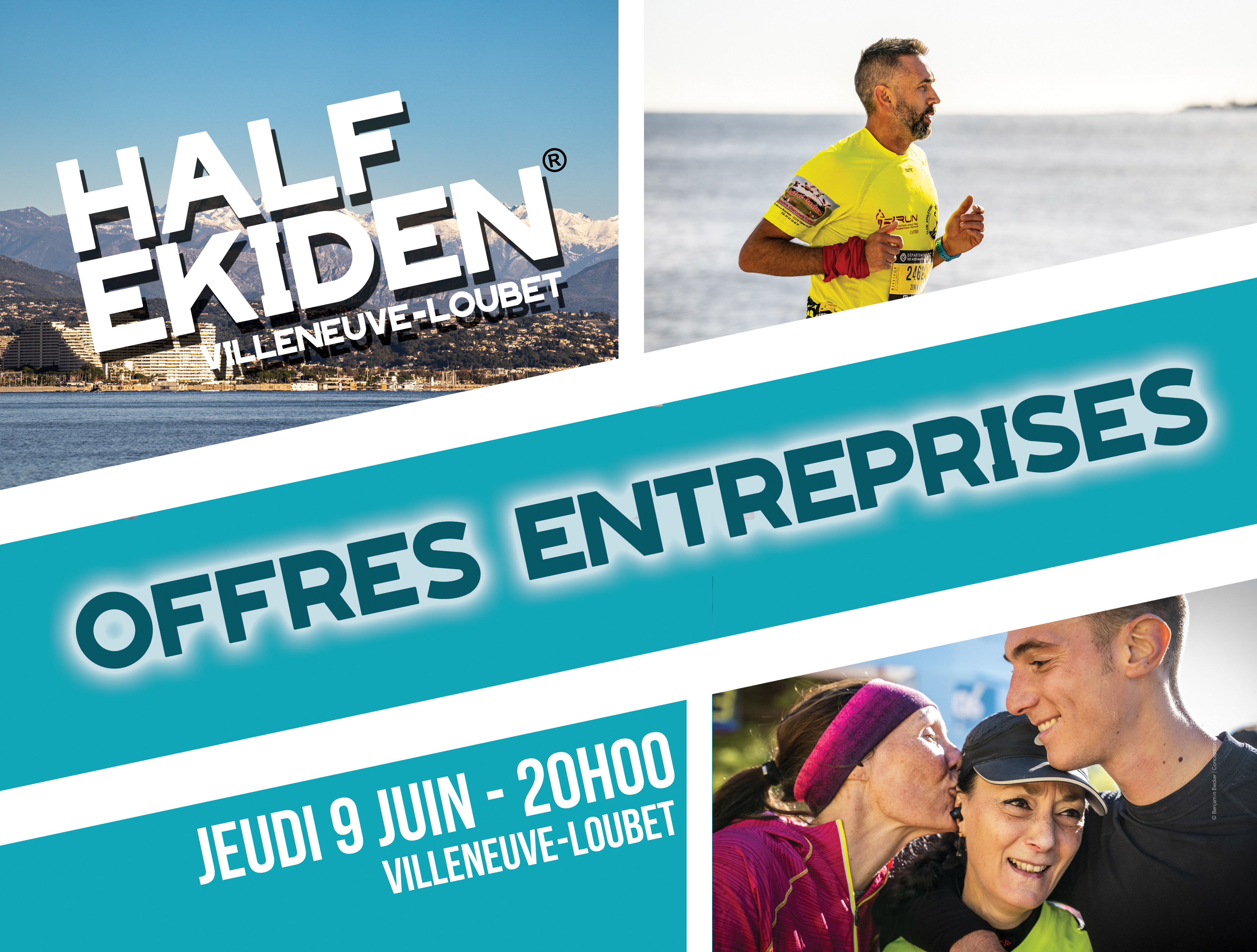 Half-Ekiden offres entreprises